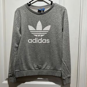 Adidas crew neck sweater